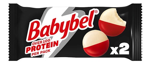 Babybel-Protein
