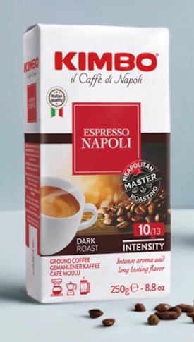 Kimbo-coffee