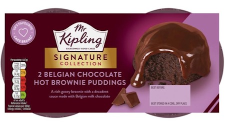 Mr-Kipling-Signature-Collection-Hot Brownie-Puddings