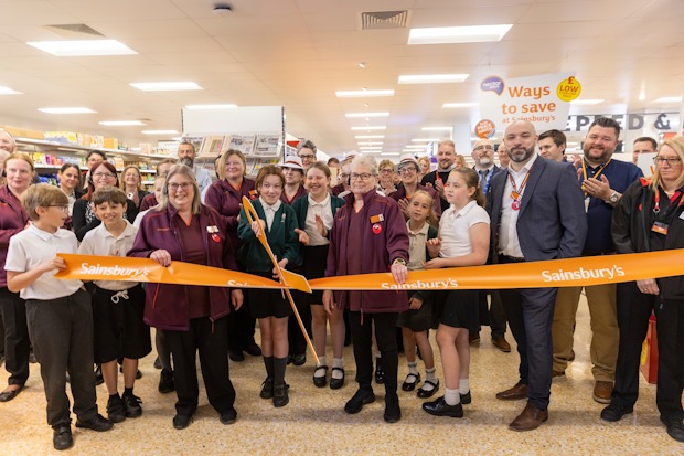 Sainsburys-Felixstowe