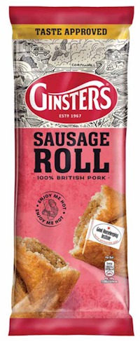 Ginsters-Sausage-Roll