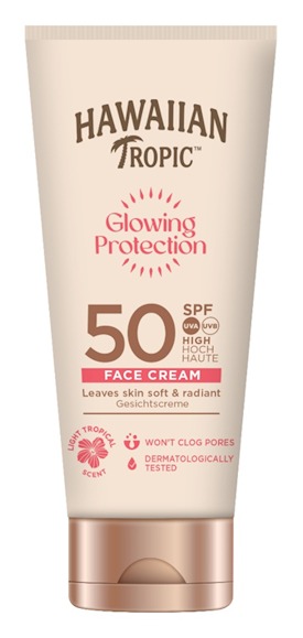 Hawaiian-Tropic-glowing-protection