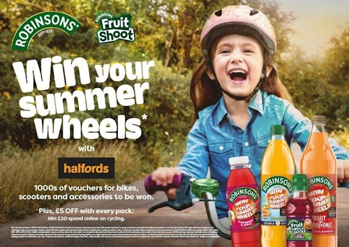 Robinsons-Win Your Summer Wheels