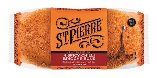 St-Pierre-Spicy-Chilli-Brioche-Bun