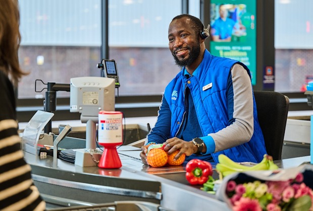 Aldi-staff