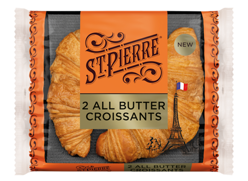 St Pierre-All-Butter-Croissants
