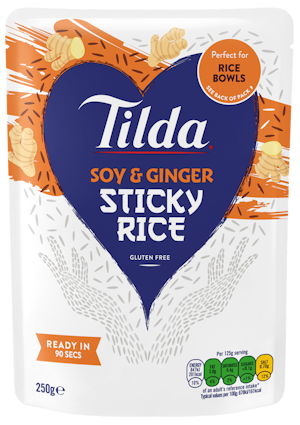 Tilda Soy & Ginger Sticky Rice