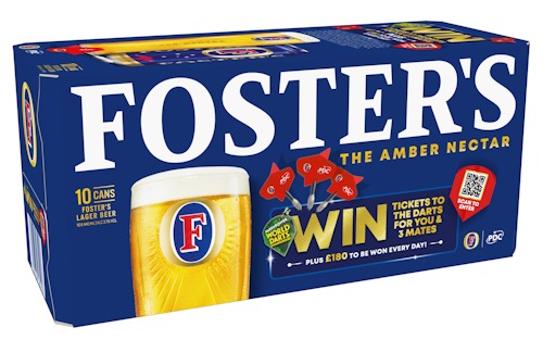 Fosters-darts-pdc