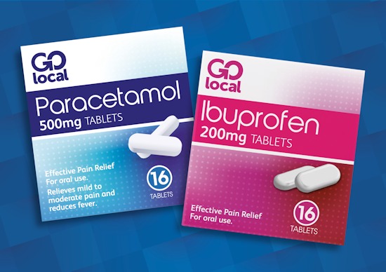 Go Local Paracetamol Tablets