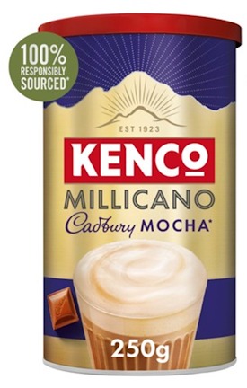 Kenco Millicano Cadbury Caramel Latte