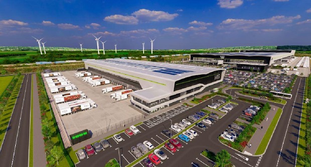 M&S - automated National Distribution Centre