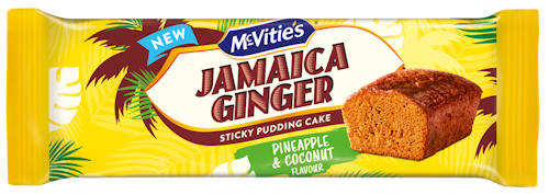 McVities Jamaica Ginger – Pineapple & Coconut