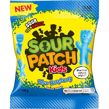 Sour Patch Kids Blue Raspberry