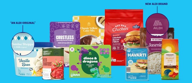 Aldi - private label - US