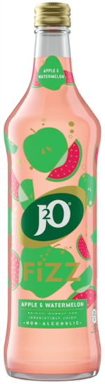 Bottle of J2O Fizz