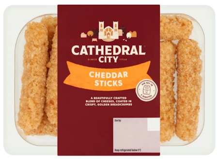 Cathedral City - Chedder Sticks