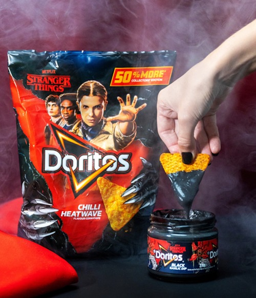 Doritos Black Garlic Dip
