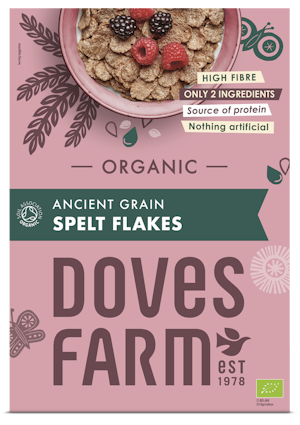 Doves Farm Spelt Flakes