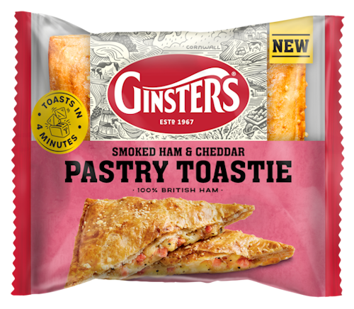 Ginsters Pastry Toastie