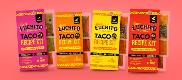 Gran Luchito Taco Kits