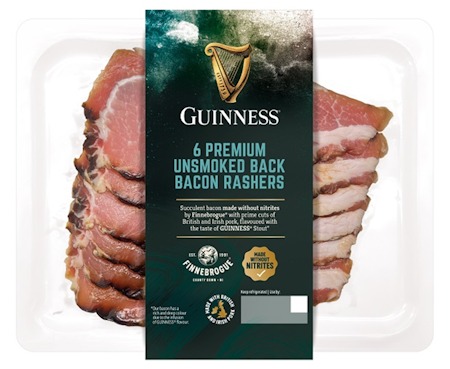 Guinness Unsmoked Back Bacon