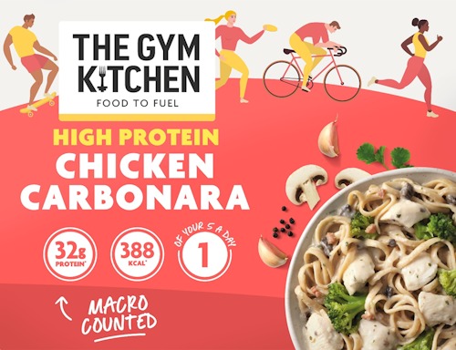 Gym-kitchen Chicken Carbonara