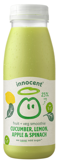 Innocent Green Goodness smoothie