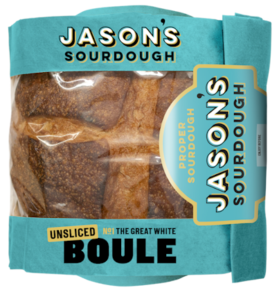 Jasons Great White Unsliced Whole Boule