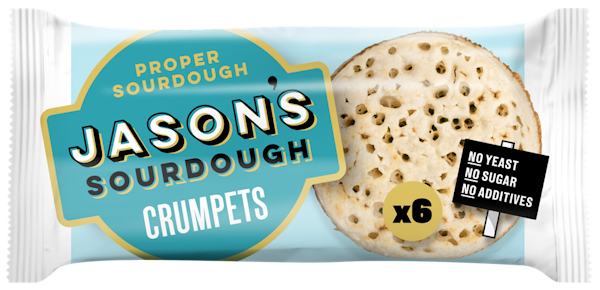 Jason’s Sourdough Proper Sourdough Crumpets