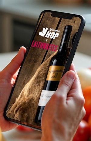 Laithwaites Deliveroo Wine