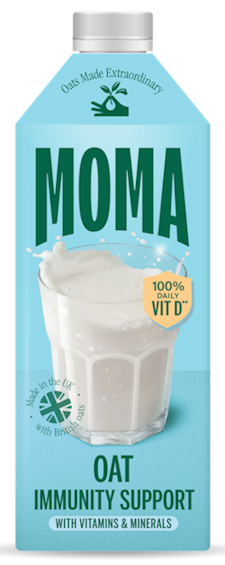 MOMA Immunity Support Oat Drink