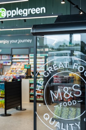 M&S Applegreen Store