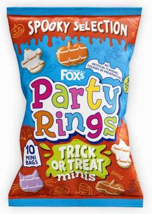 Party Rings Trick or Treat