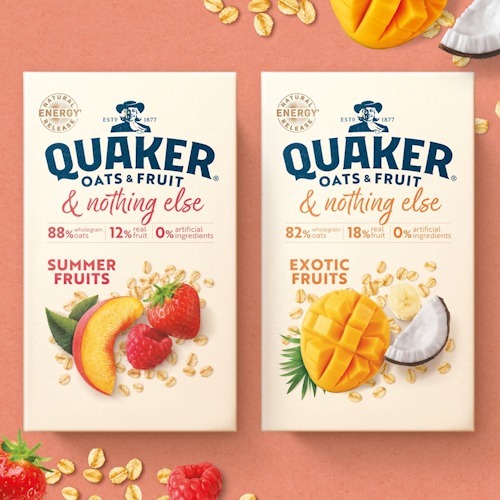 Quaker Oats & Fruit