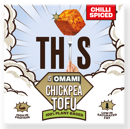 THIS Omami Chickpea Tofu