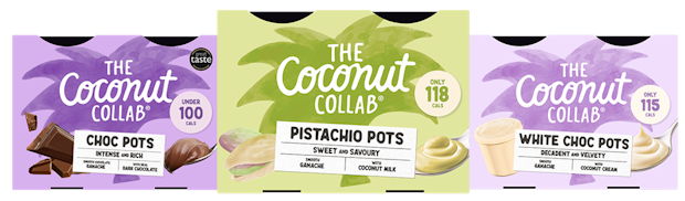 The Coconut Collab Pots