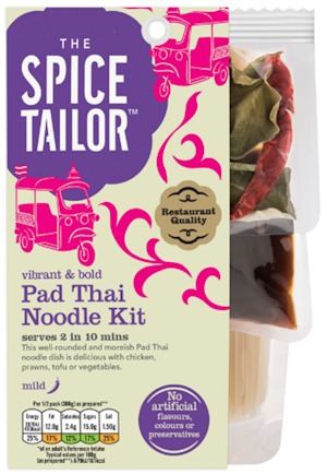 The Spice Tailor Pad Thai Noodle kit