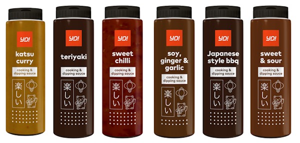 YO!-sauces