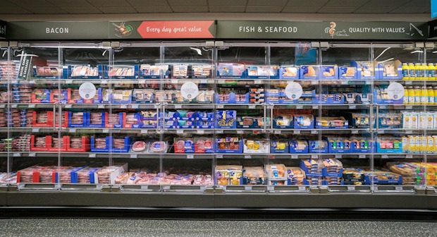 Aldi Fish Range