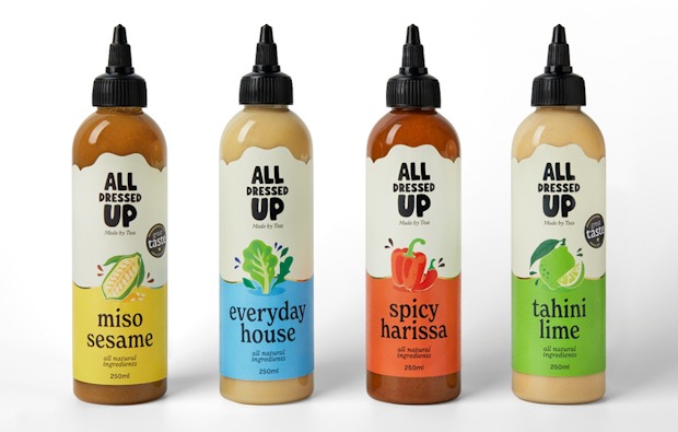 All Dressed Up dressings