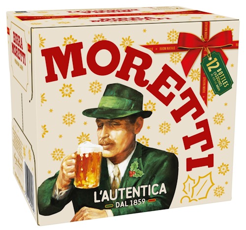 Birra Moretti Christmas