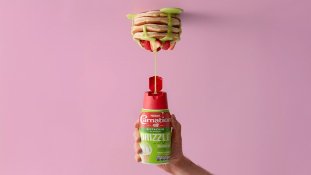 Carnation Pistachio Flavour Drizzle