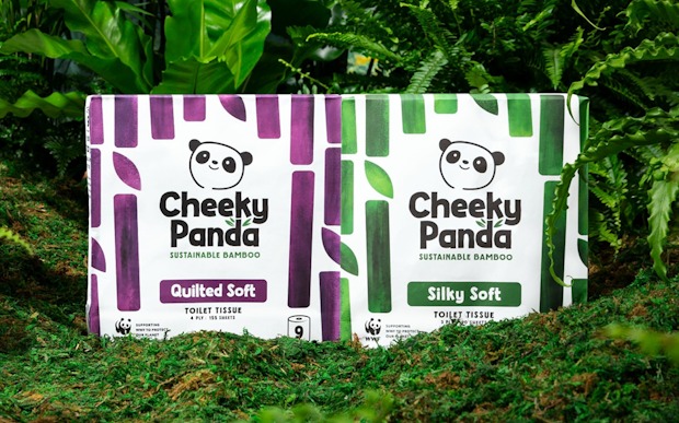 Cheeky Panda Toilet Paper Tesco