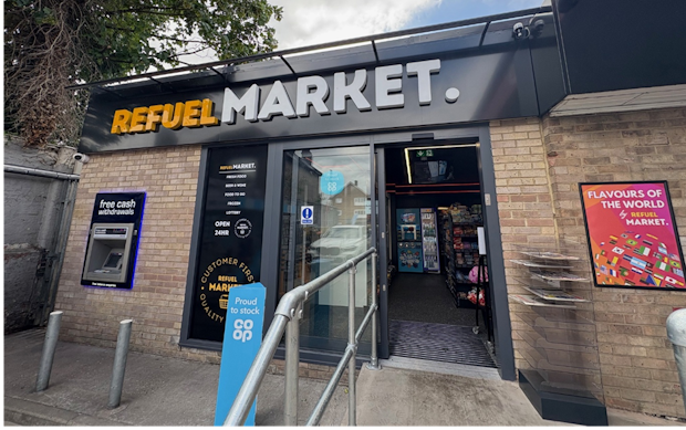 Co-op wholesale Tankerford store