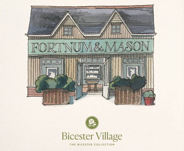 Fortnum & Mason Bicester Village