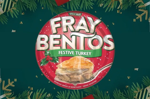 Fray Bentos Festive Turkey Pie
