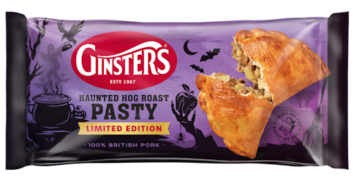Ginsters Halloween Pasty