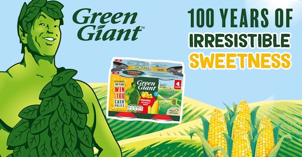 Green Giant Sweetcorn