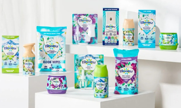 Home Bargains Bloomz Cleaning Range
