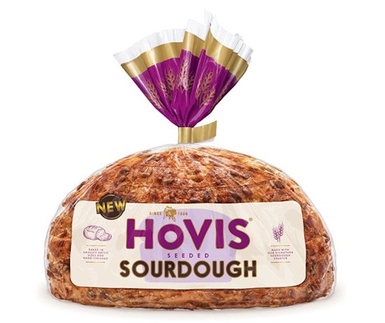 Hovis Seeded Sourdough Cob